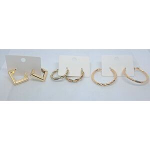 3 for $11 earrings